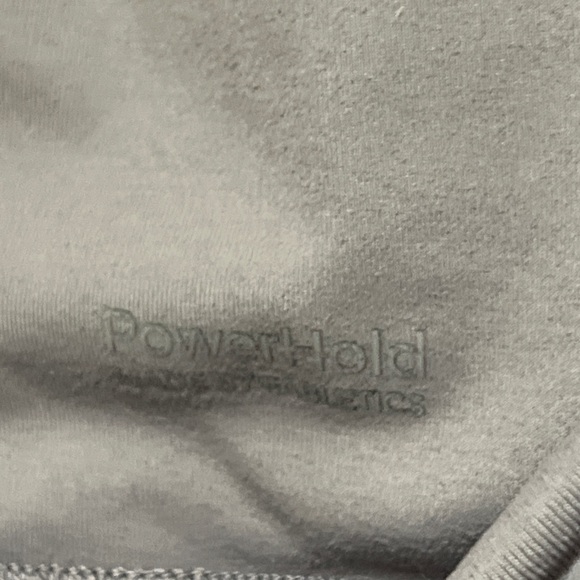 Gray Powerhold by Fabletics Leggings with powerful tummy control panel - Picture 3 of 4